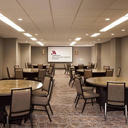 Dallas/Fort Worth Airport Marriott Irving Buitenkant foto
