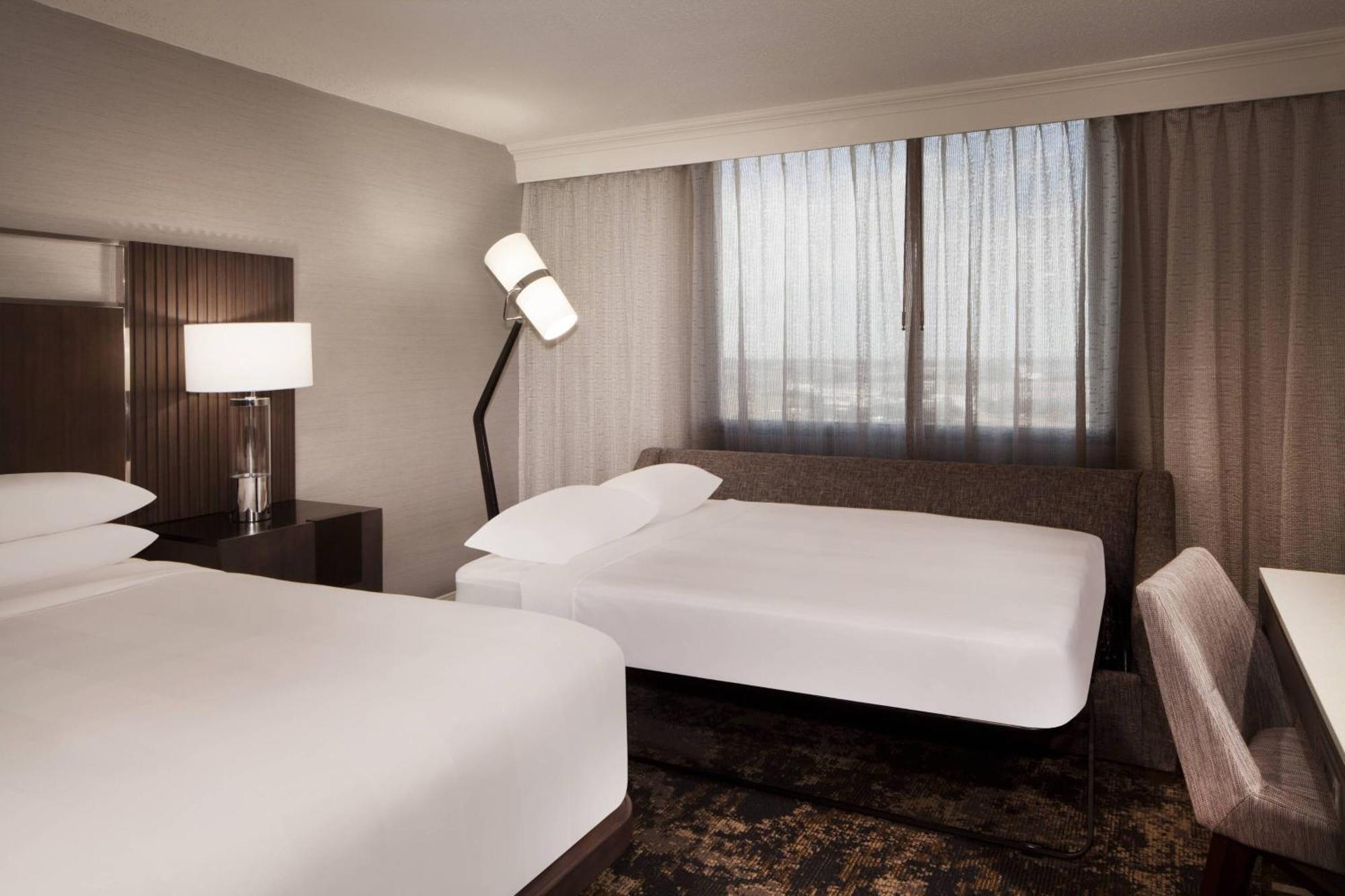 Dallas/Fort Worth Airport Marriott Irving Buitenkant foto