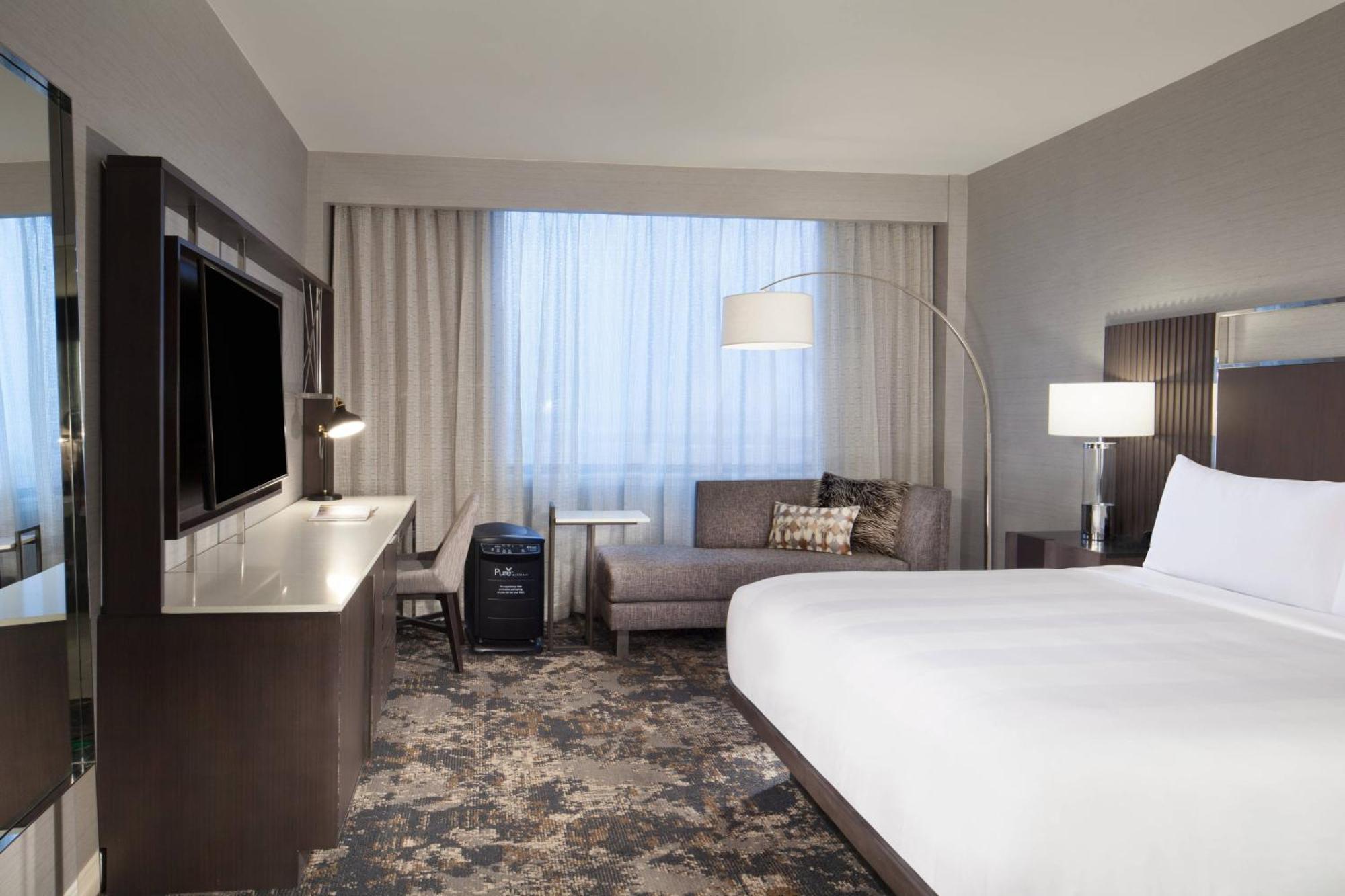 Dallas/Fort Worth Airport Marriott Irving Buitenkant foto