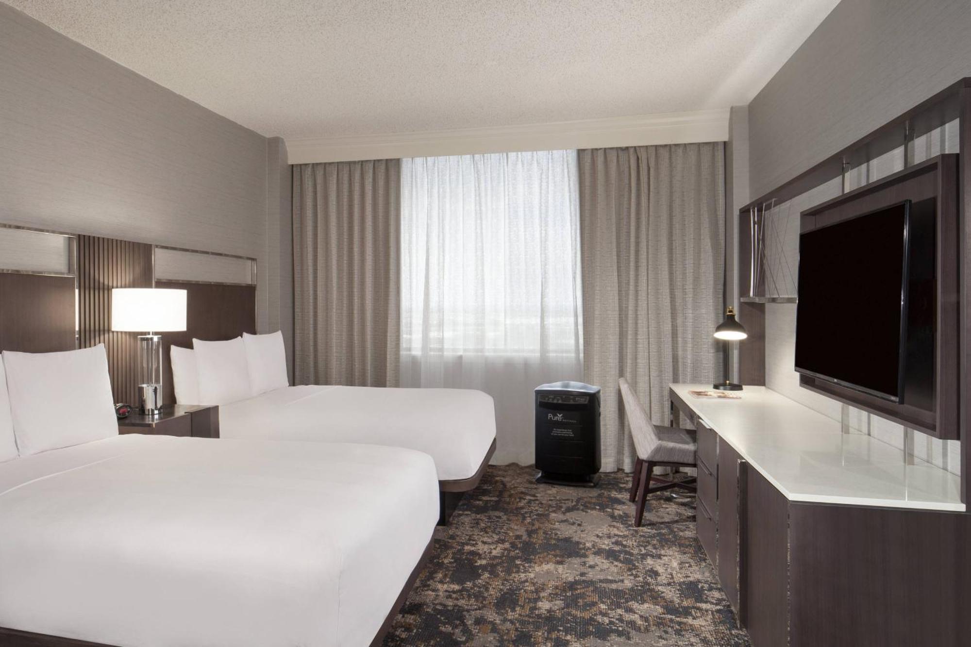 Dallas/Fort Worth Airport Marriott Irving Buitenkant foto