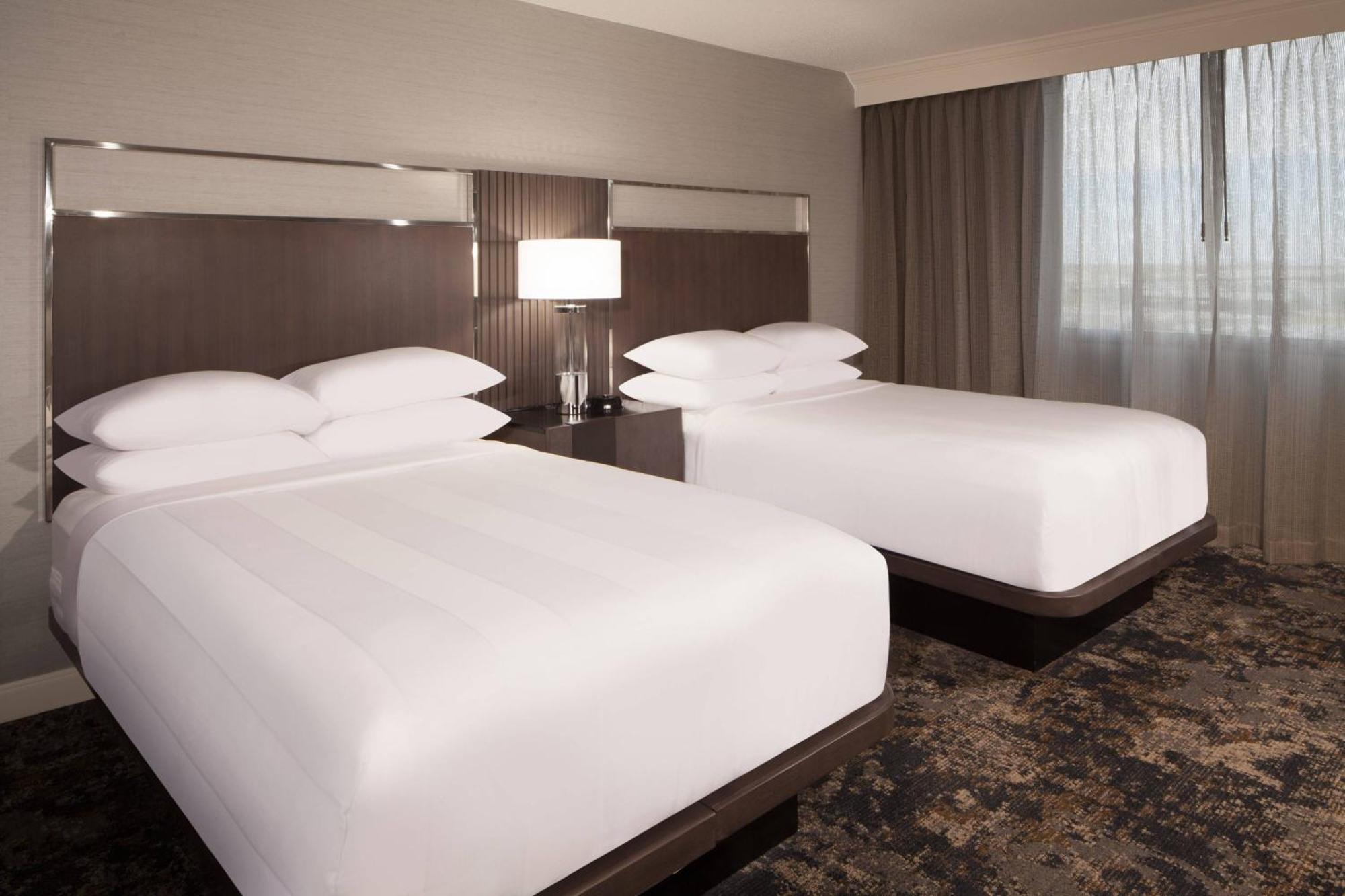 Dallas/Fort Worth Airport Marriott Irving Buitenkant foto
