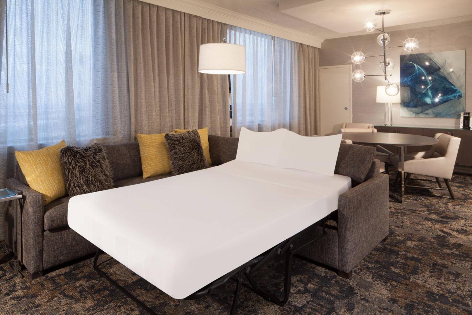 Dallas/Fort Worth Airport Marriott Irving Buitenkant foto