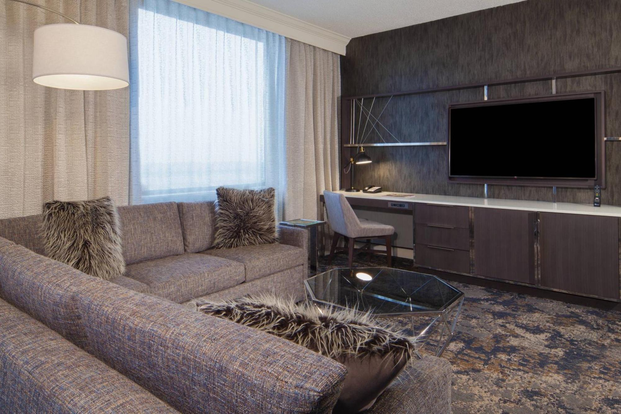 Dallas/Fort Worth Airport Marriott Irving Buitenkant foto