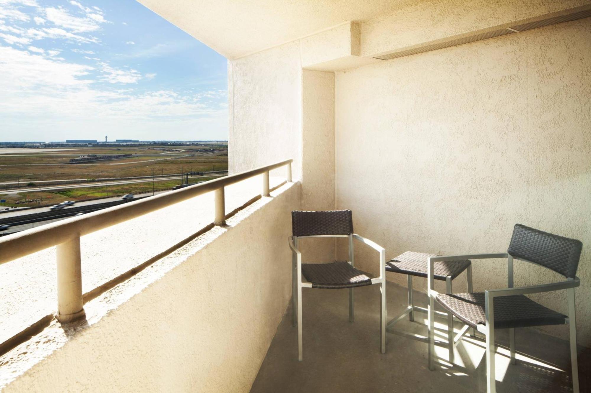 Dallas/Fort Worth Airport Marriott Irving Buitenkant foto