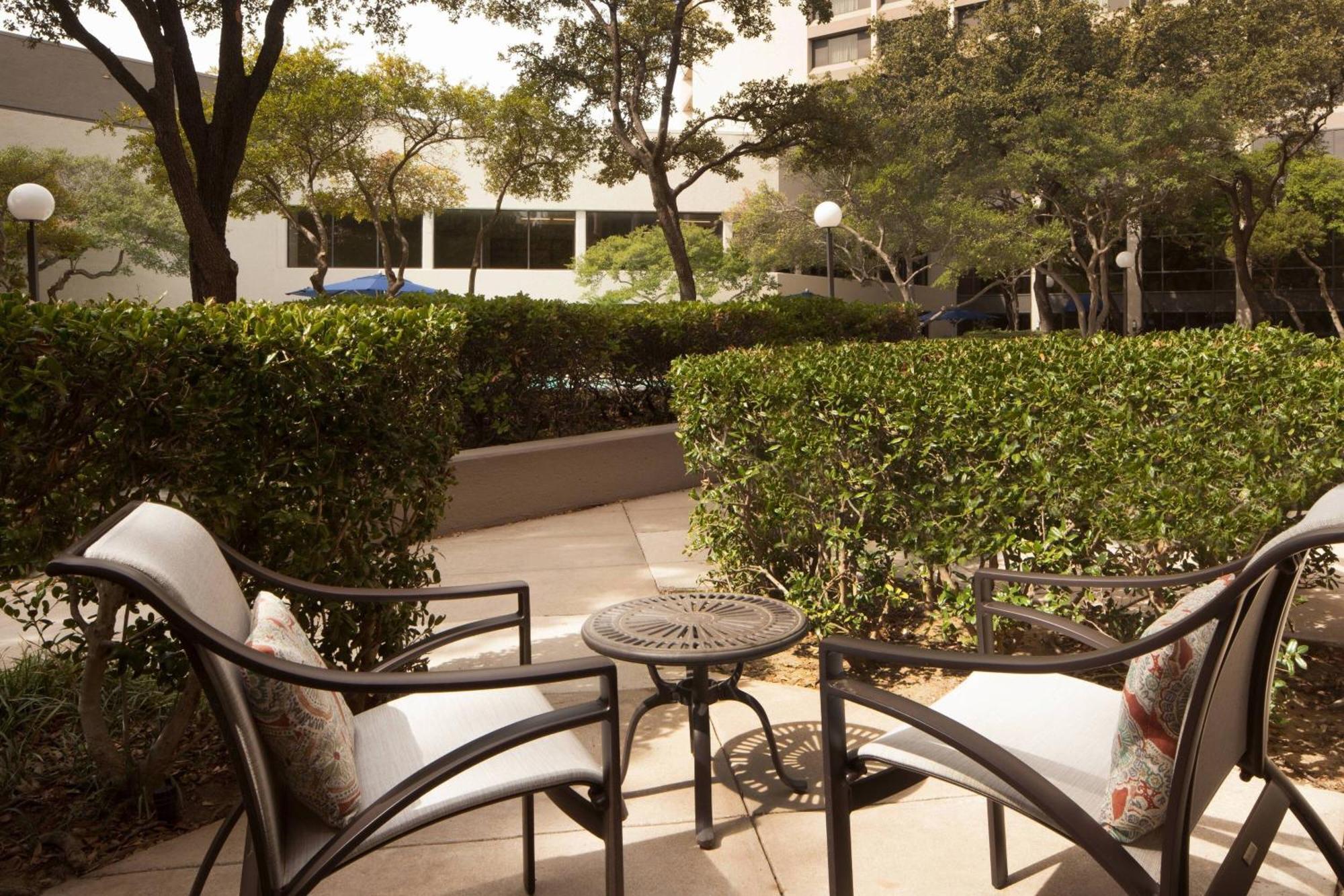 Dallas/Fort Worth Airport Marriott Irving Buitenkant foto