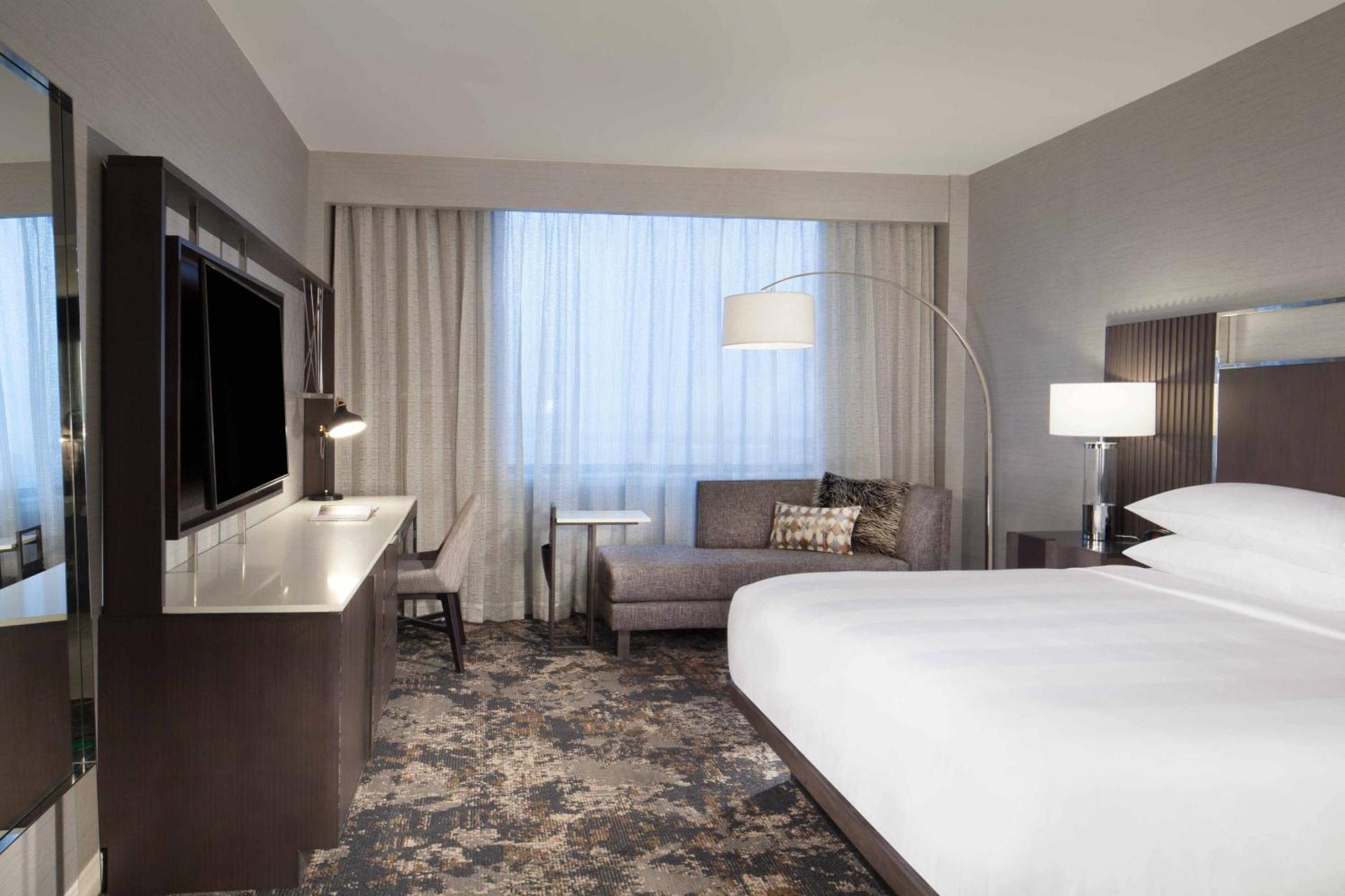 Dallas/Fort Worth Airport Marriott Irving Buitenkant foto