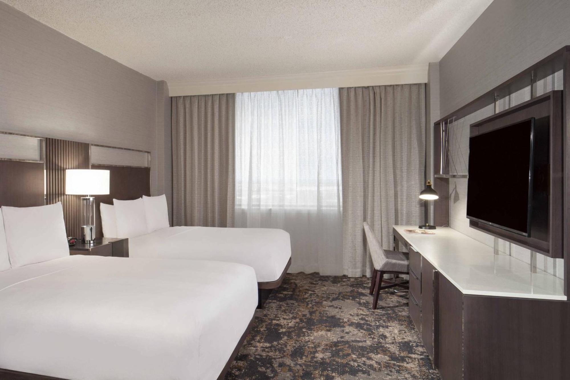 Dallas/Fort Worth Airport Marriott Irving Buitenkant foto