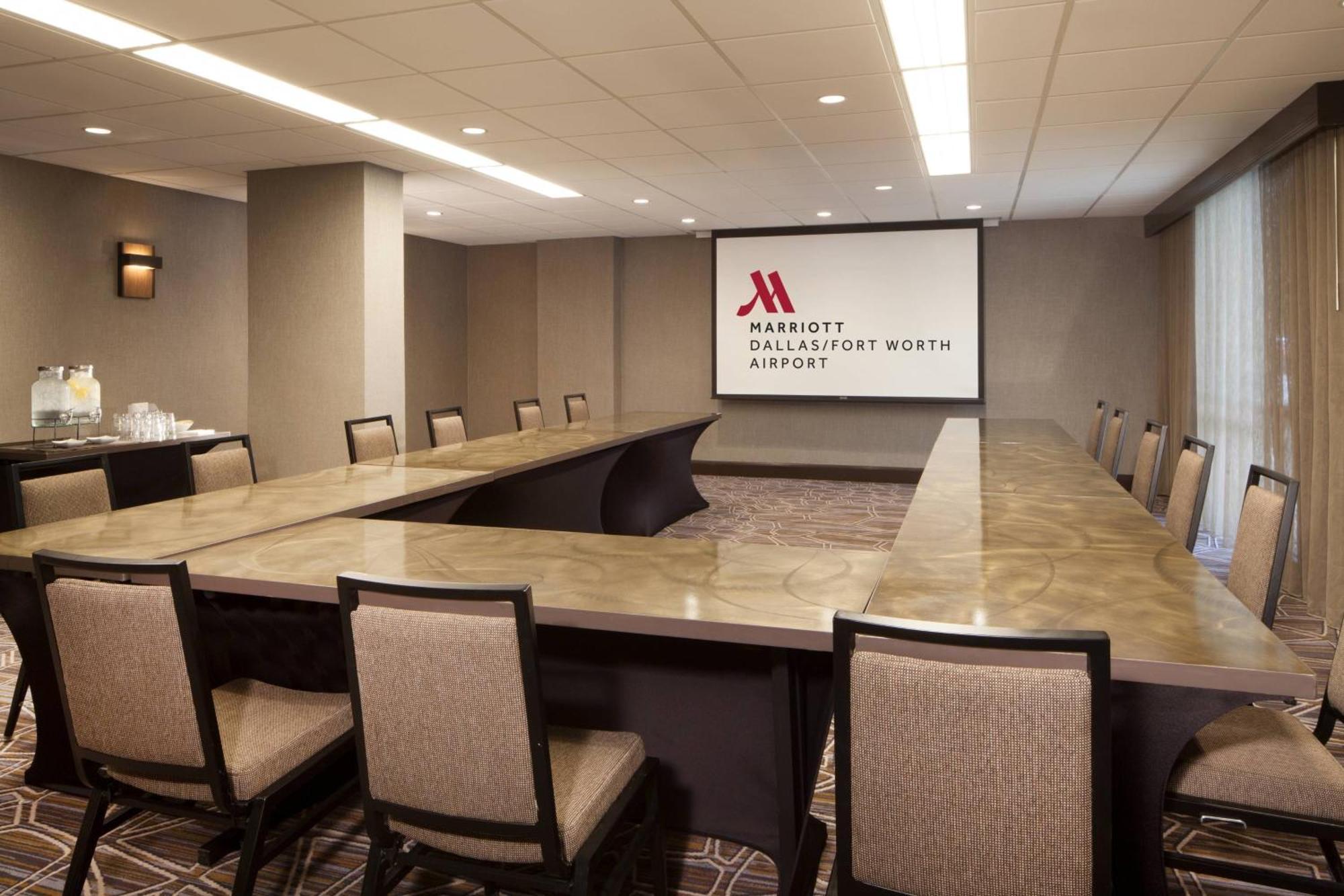 Dallas/Fort Worth Airport Marriott Irving Buitenkant foto