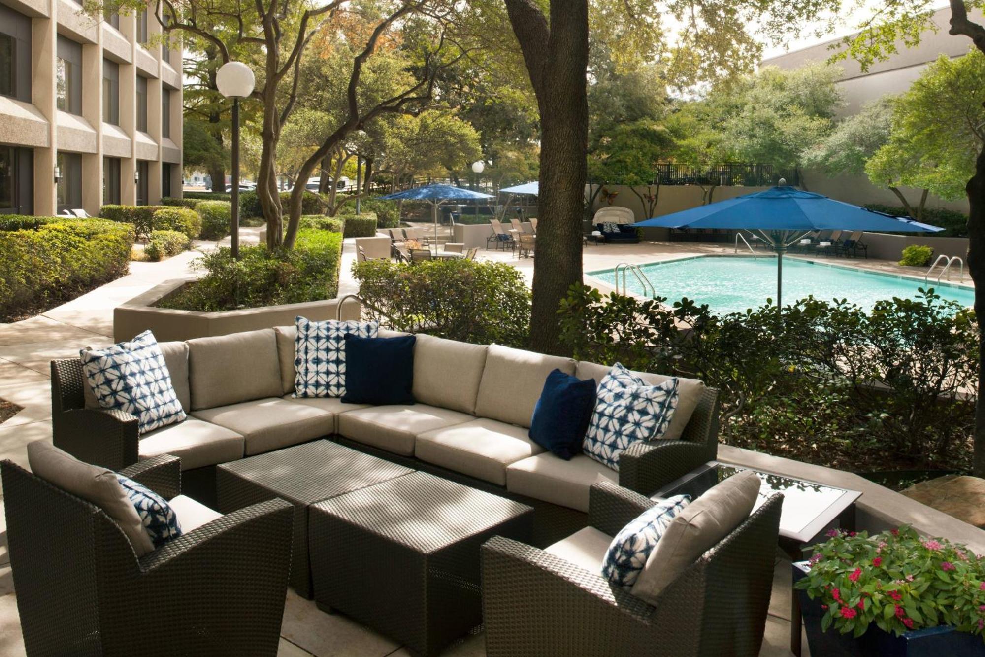 Dallas/Fort Worth Airport Marriott Irving Buitenkant foto