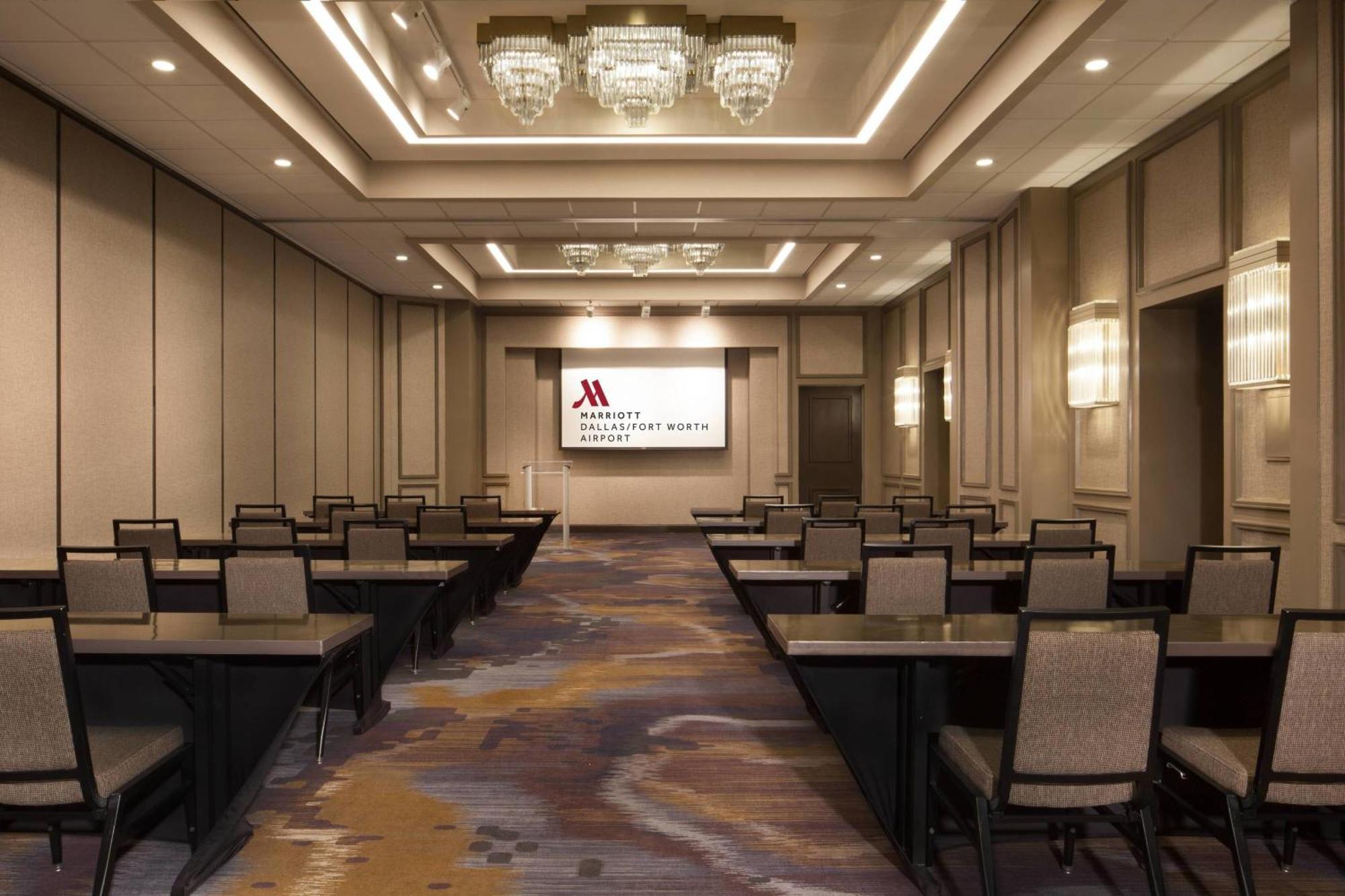 Dallas/Fort Worth Airport Marriott Irving Buitenkant foto