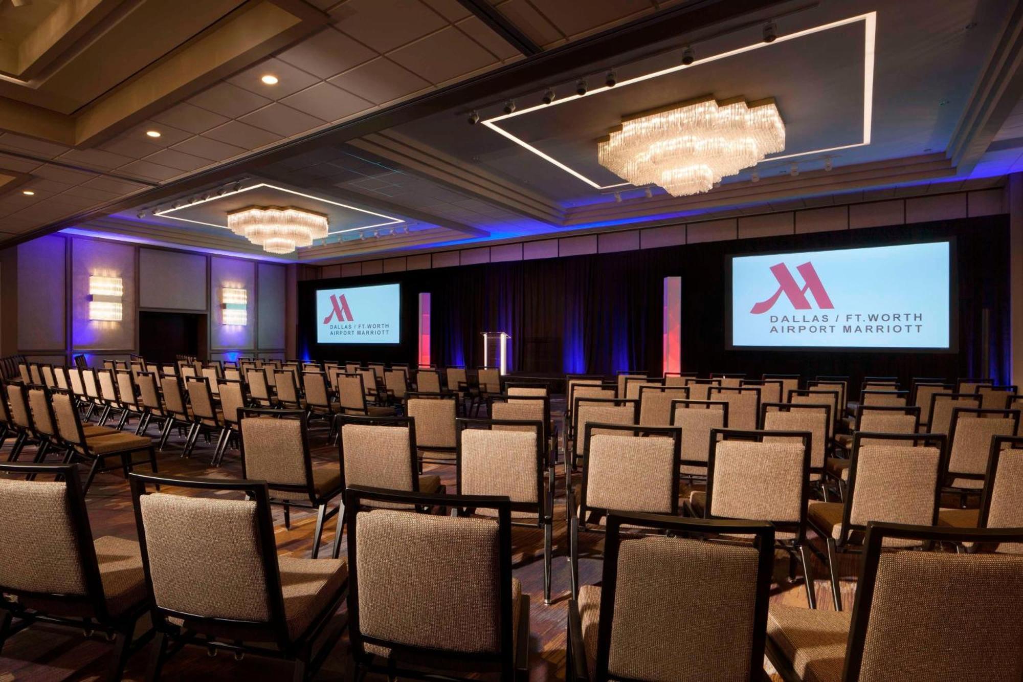 Dallas/Fort Worth Airport Marriott Irving Buitenkant foto