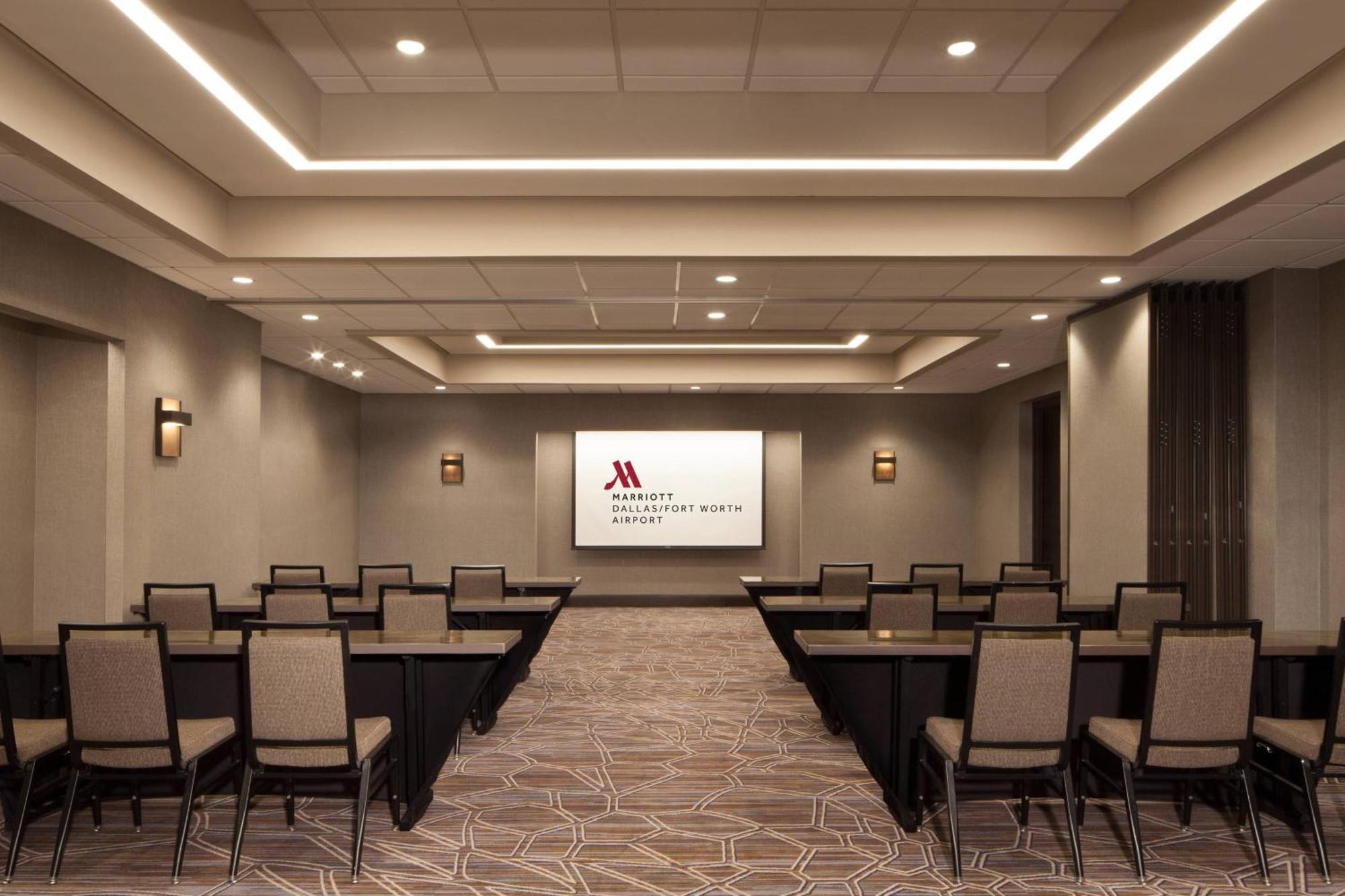 Dallas/Fort Worth Airport Marriott Irving Buitenkant foto