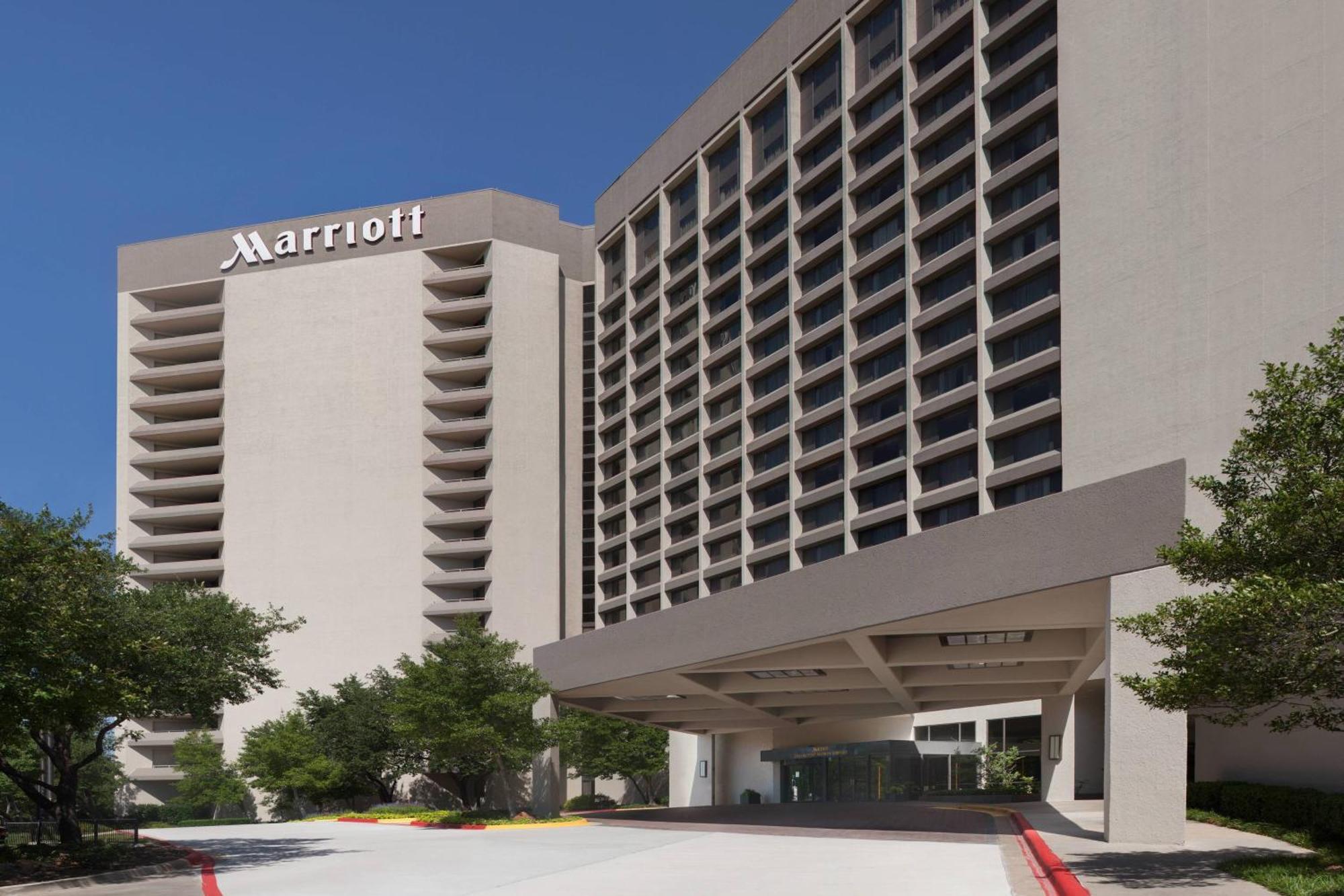 Dallas/Fort Worth Airport Marriott Irving Buitenkant foto