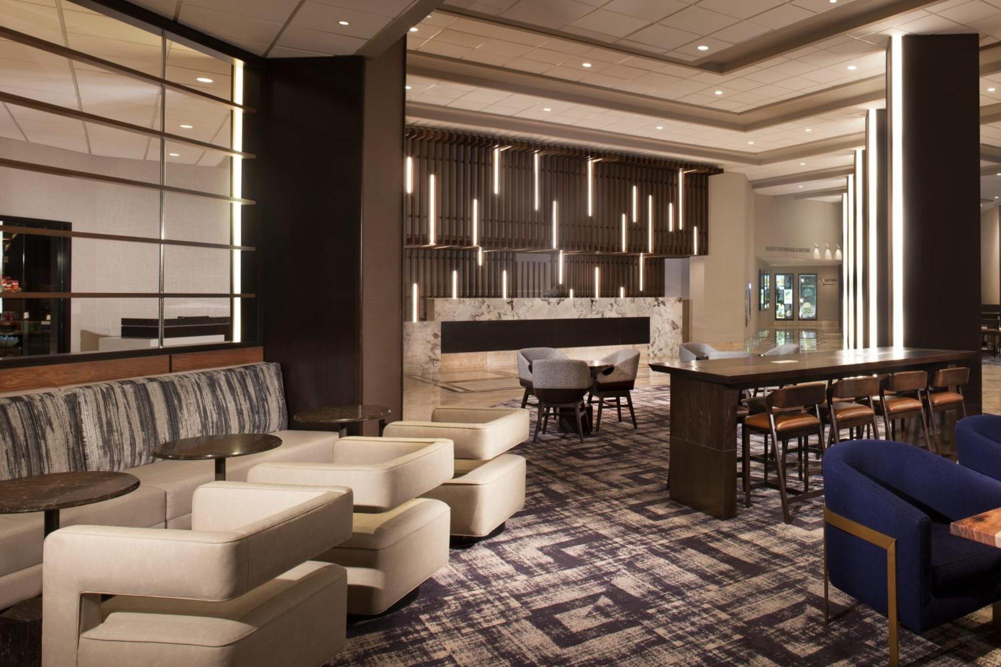 Dallas/Fort Worth Airport Marriott Irving Buitenkant foto