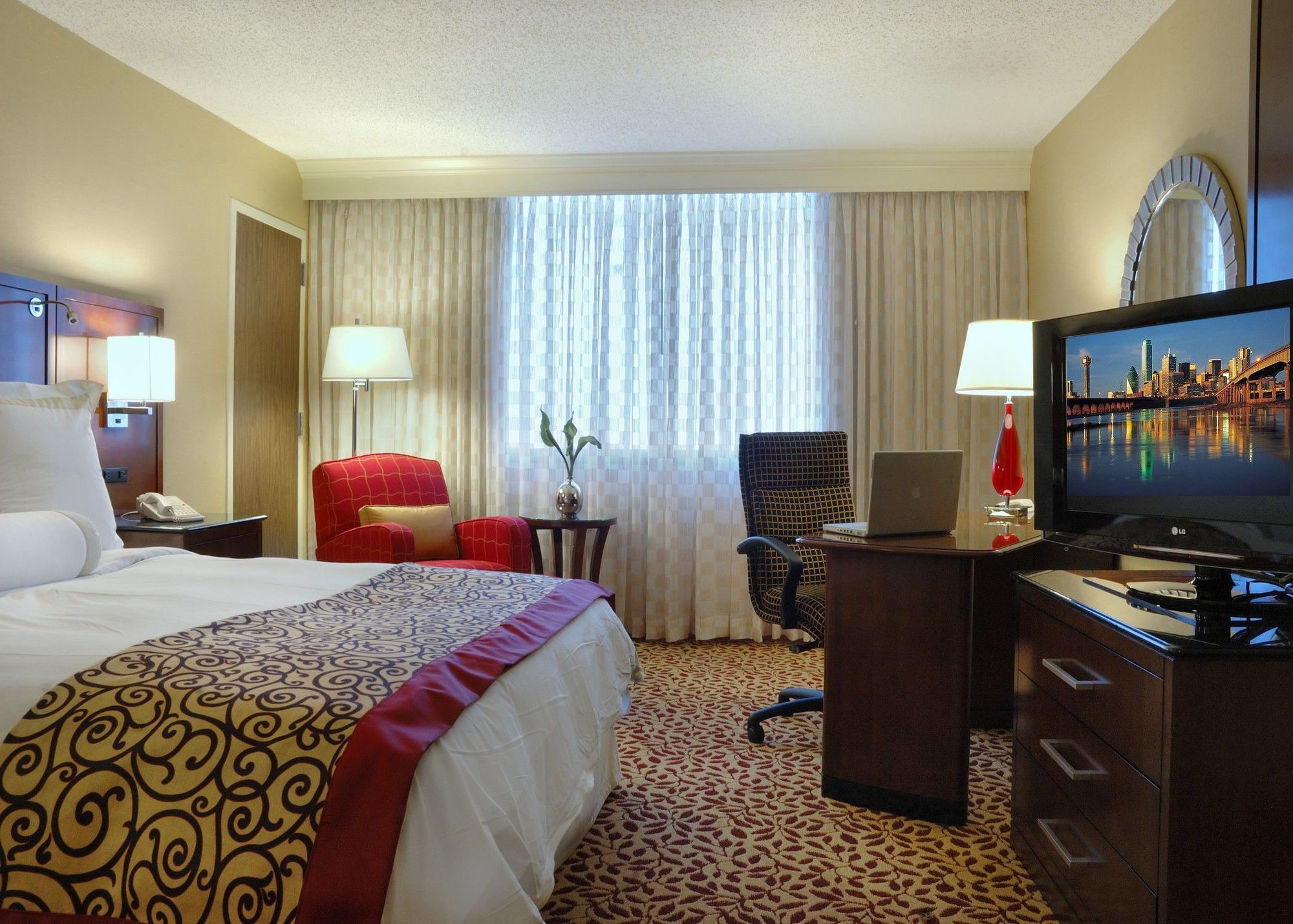 Dallas/Fort Worth Airport Marriott Irving Buitenkant foto
