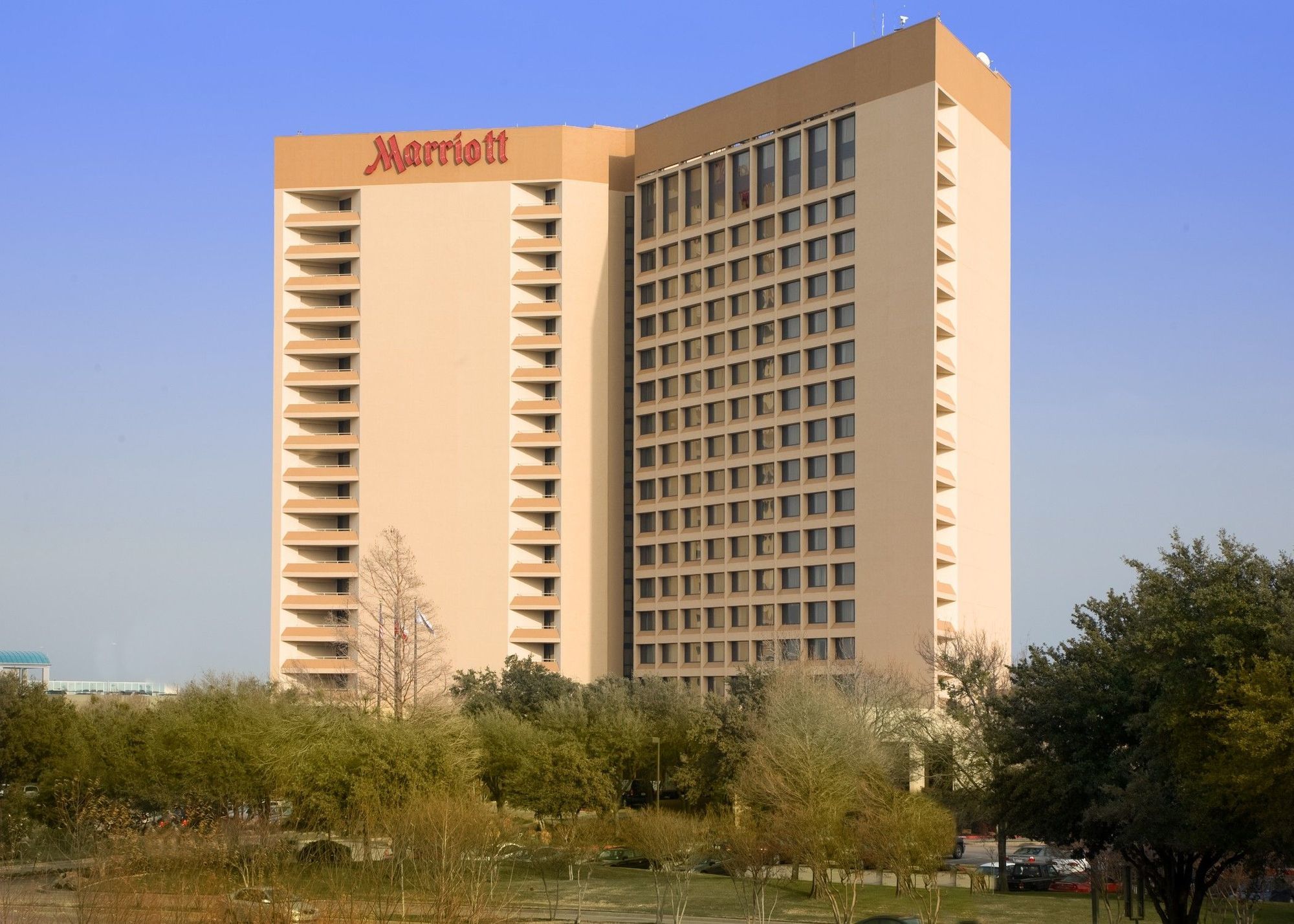 Dallas/Fort Worth Airport Marriott Irving Buitenkant foto
