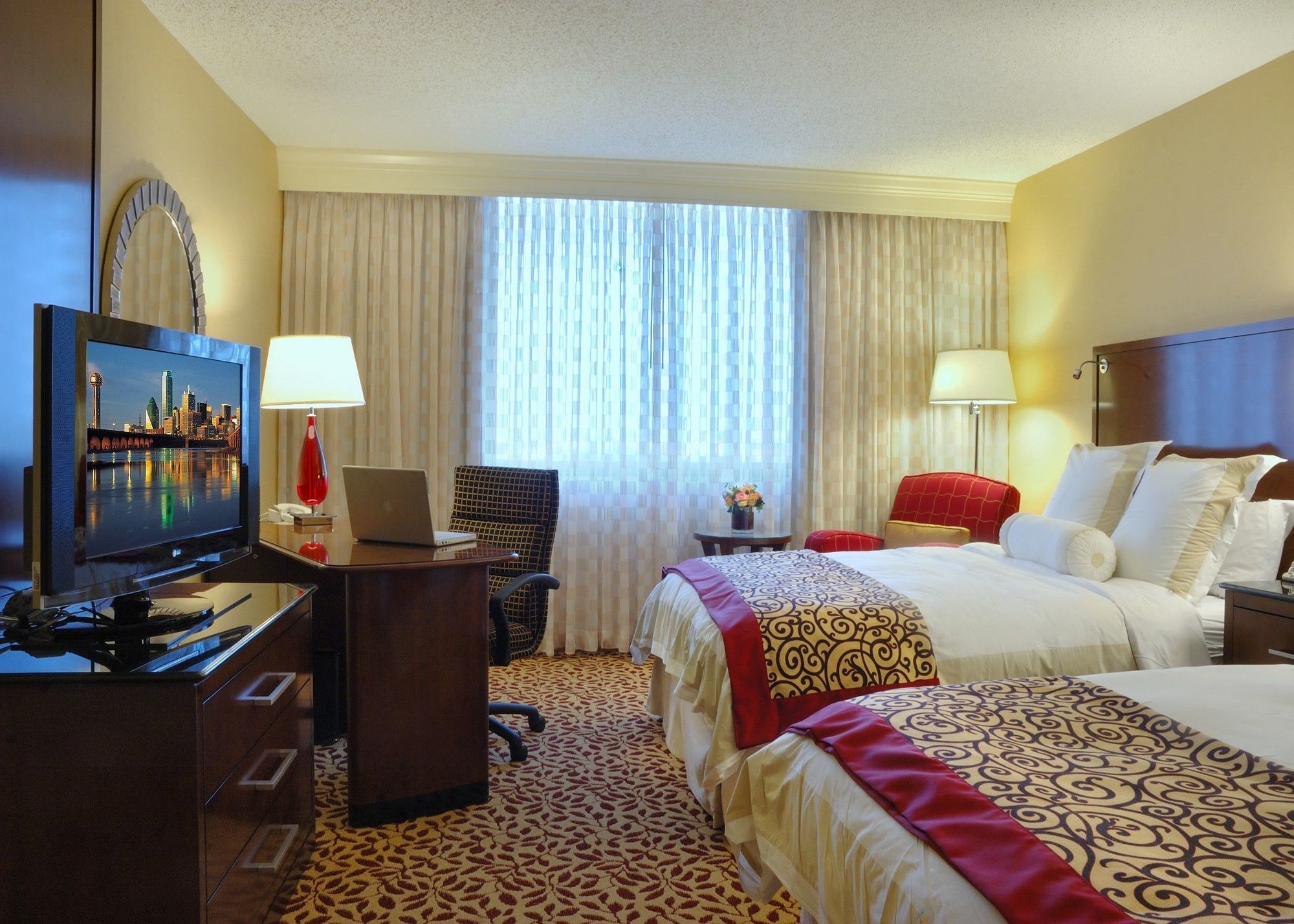 Dallas/Fort Worth Airport Marriott Irving Buitenkant foto